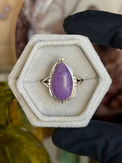 Stichtite Ring - Size 8