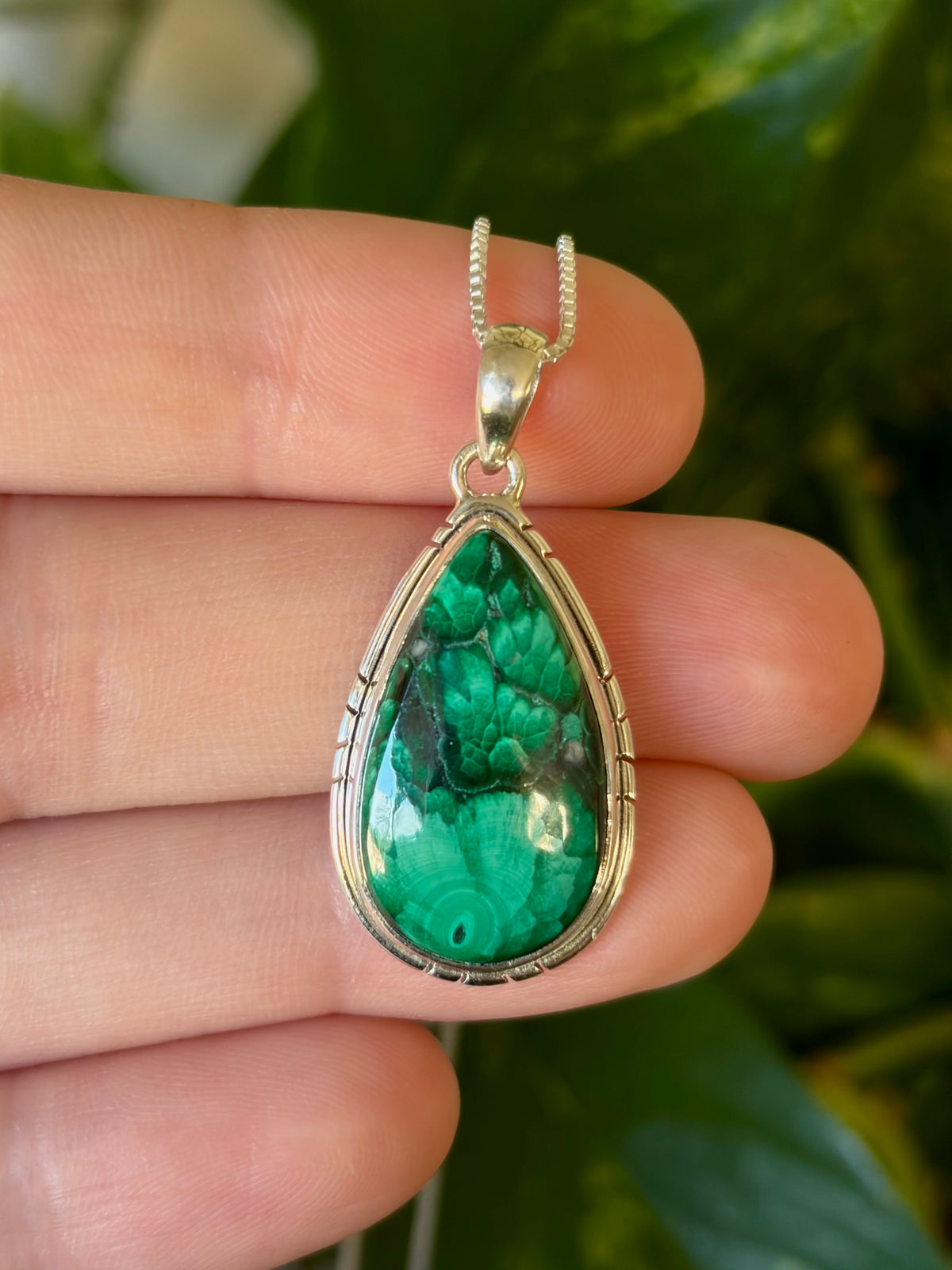 Malachite Necklace