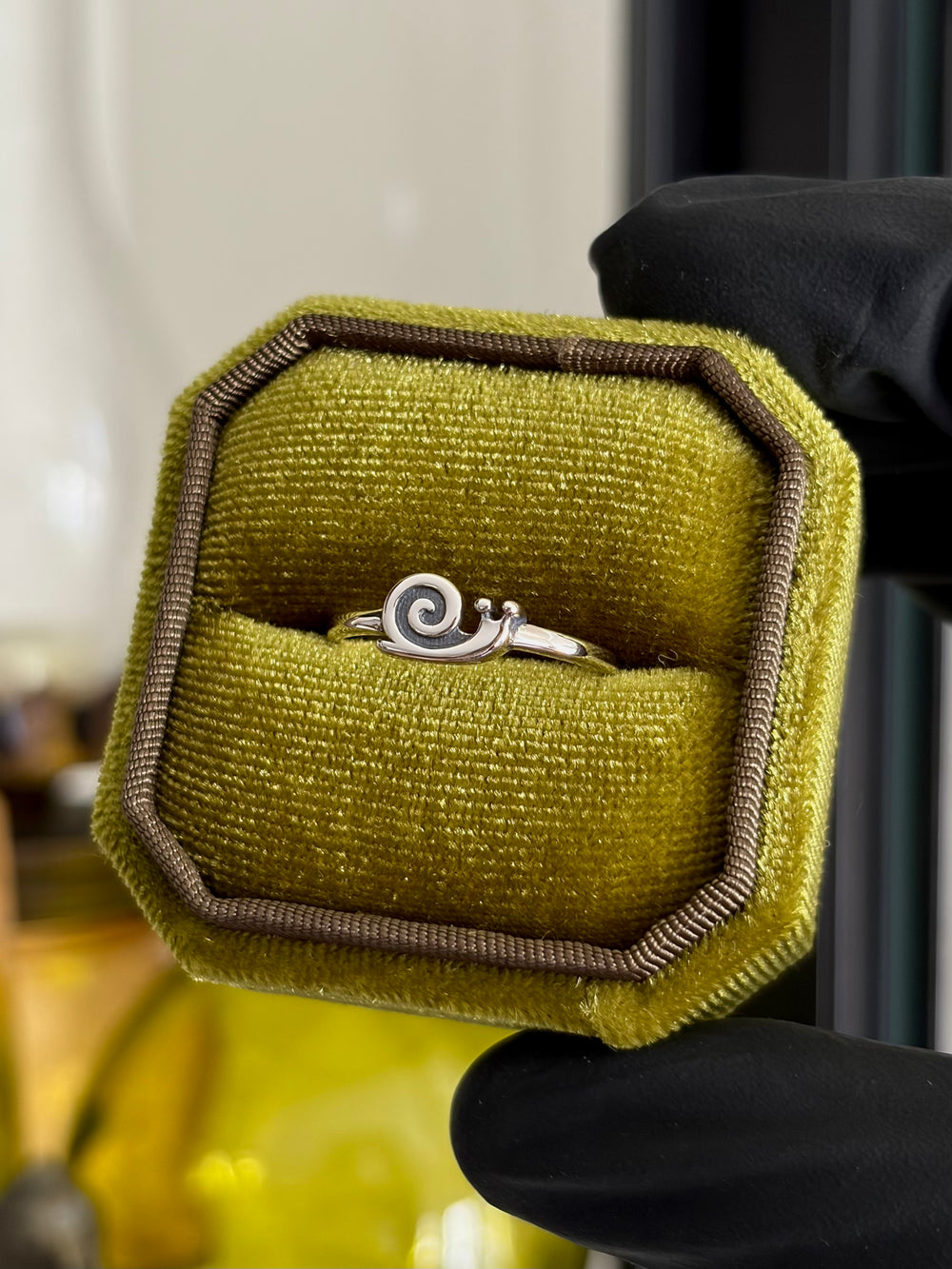 Snail Ring