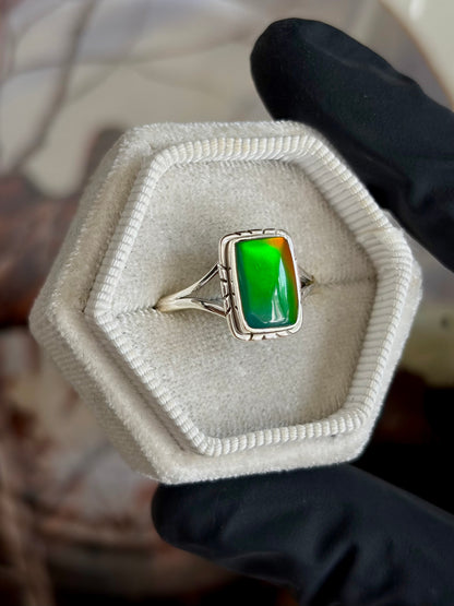 Galaxy Opal Ring - Size 10