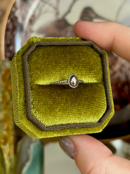 Teardrop Ring