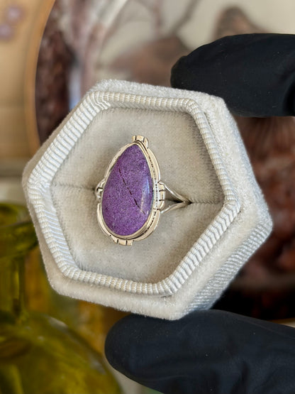 Stichtite Ring - Size 8