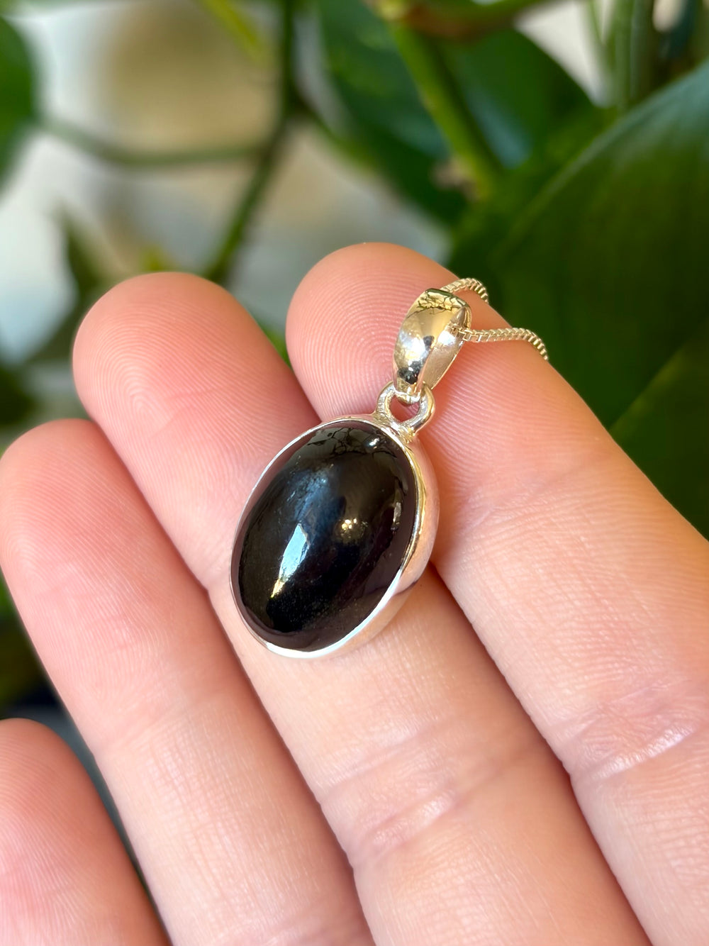 Black Star Necklace