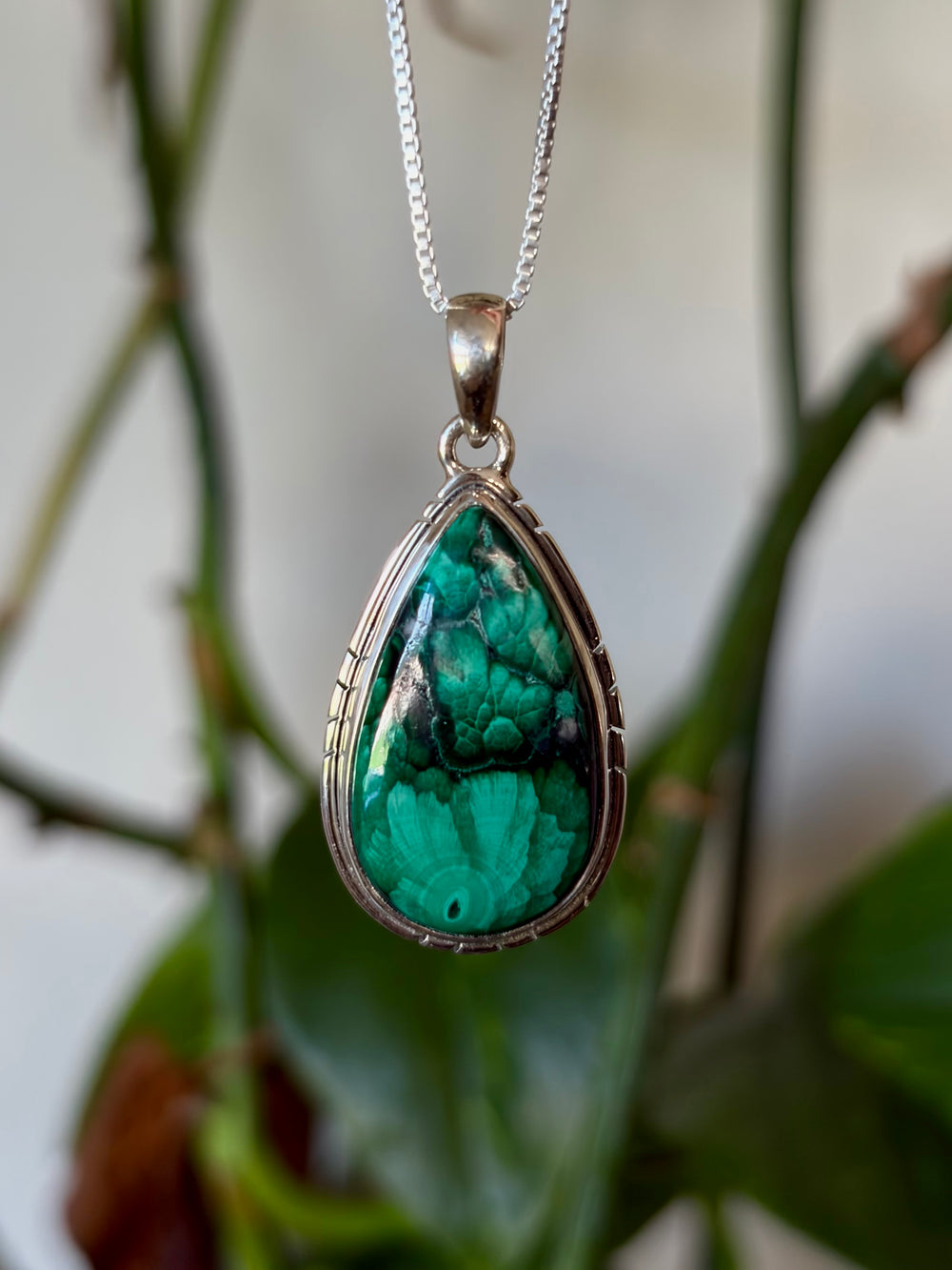 Malachite Necklace