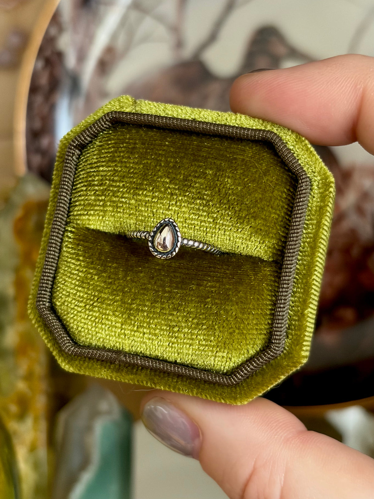 Teardrop Ring