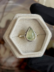Prehnite Ring - Size 9