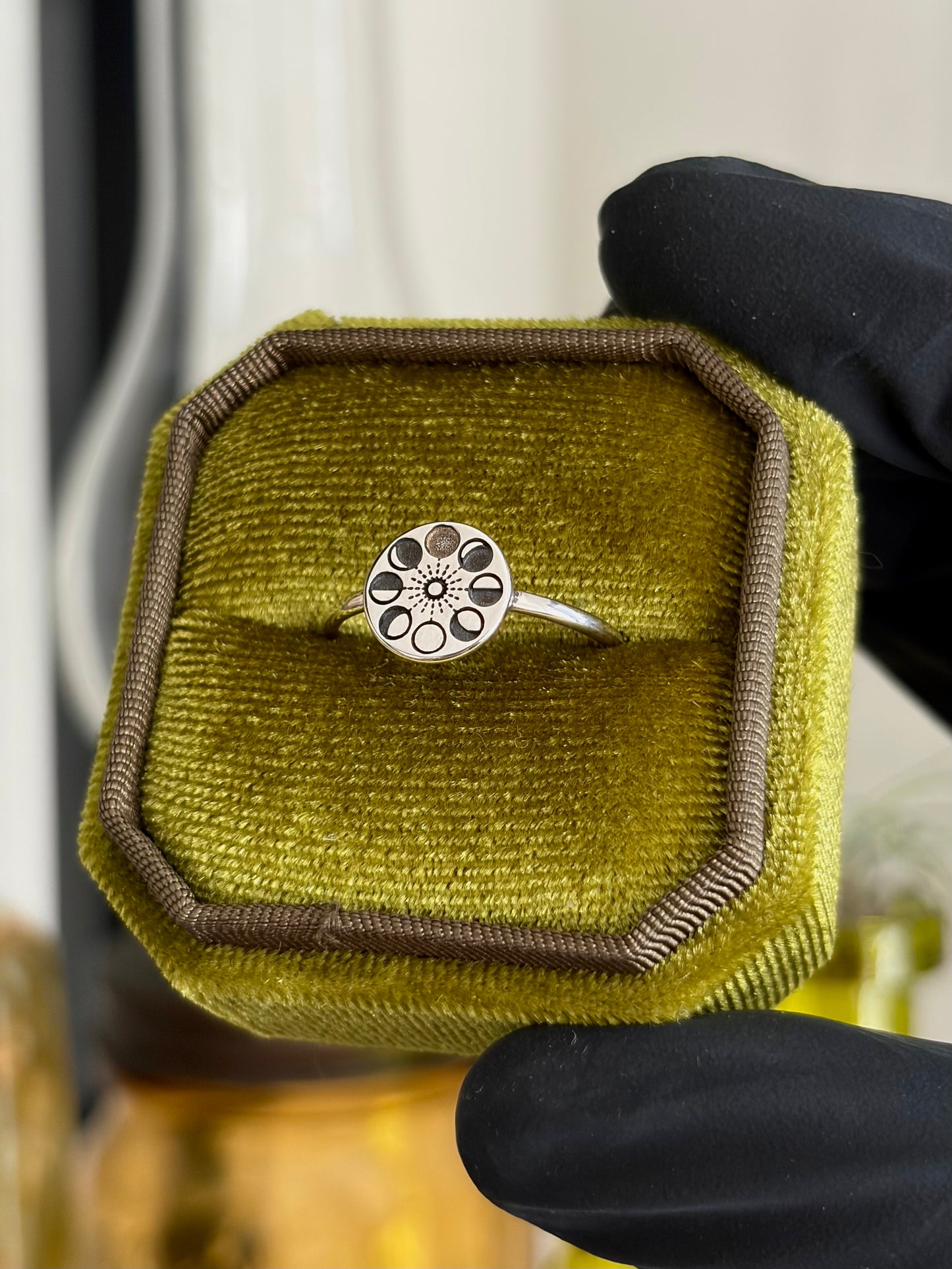 Moondial Ring