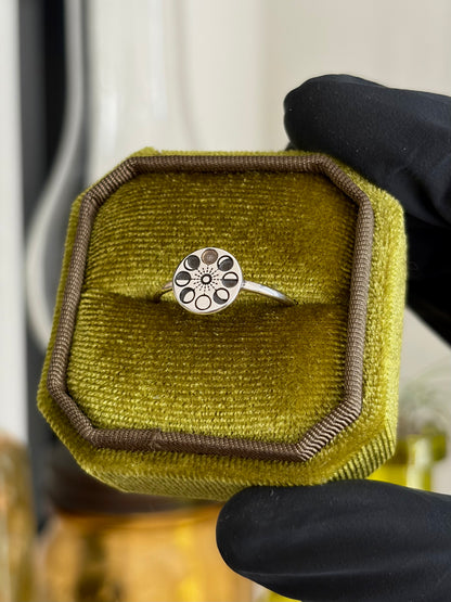 Moondial Ring