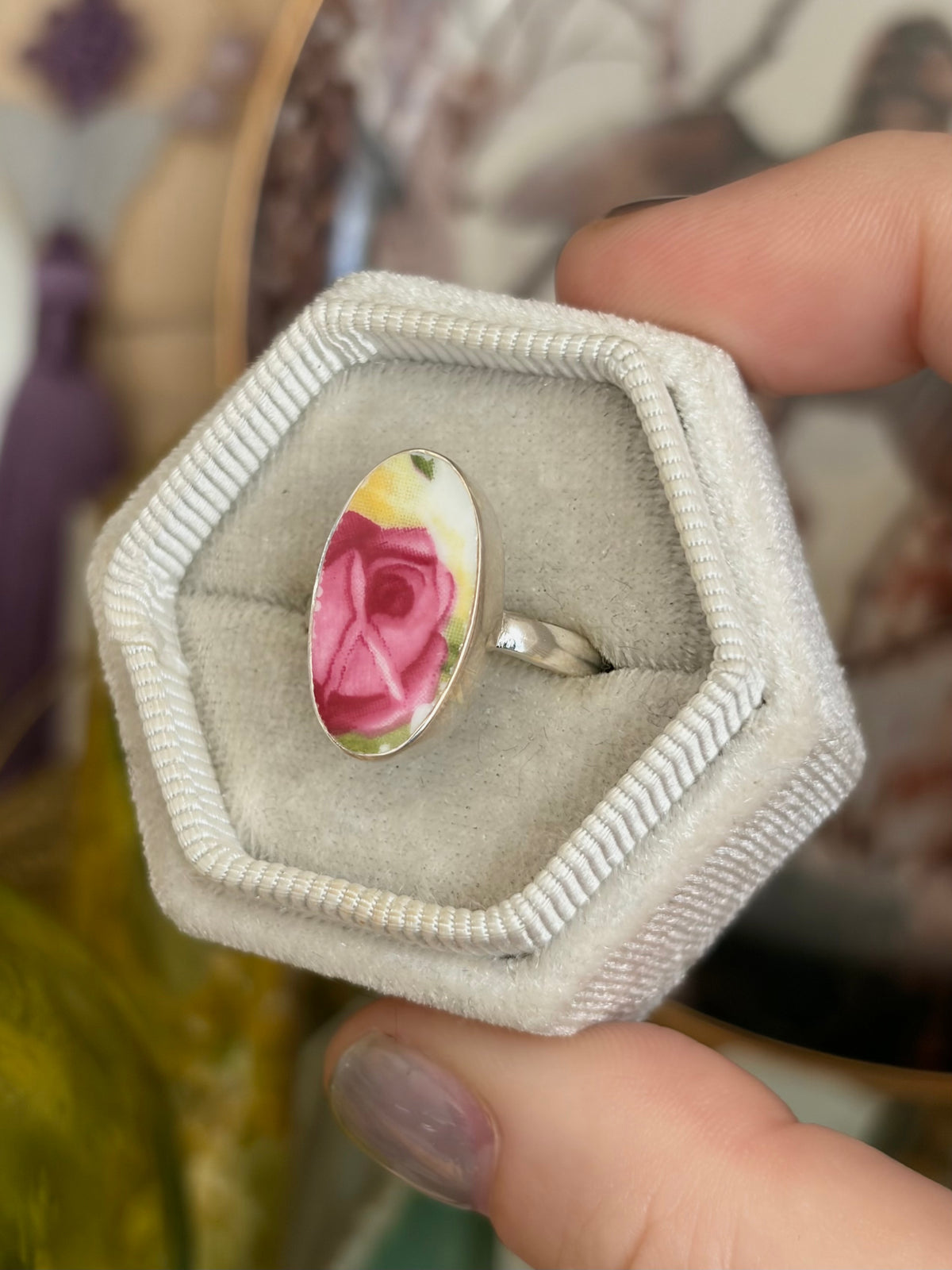 Rose Ring - Size 7
