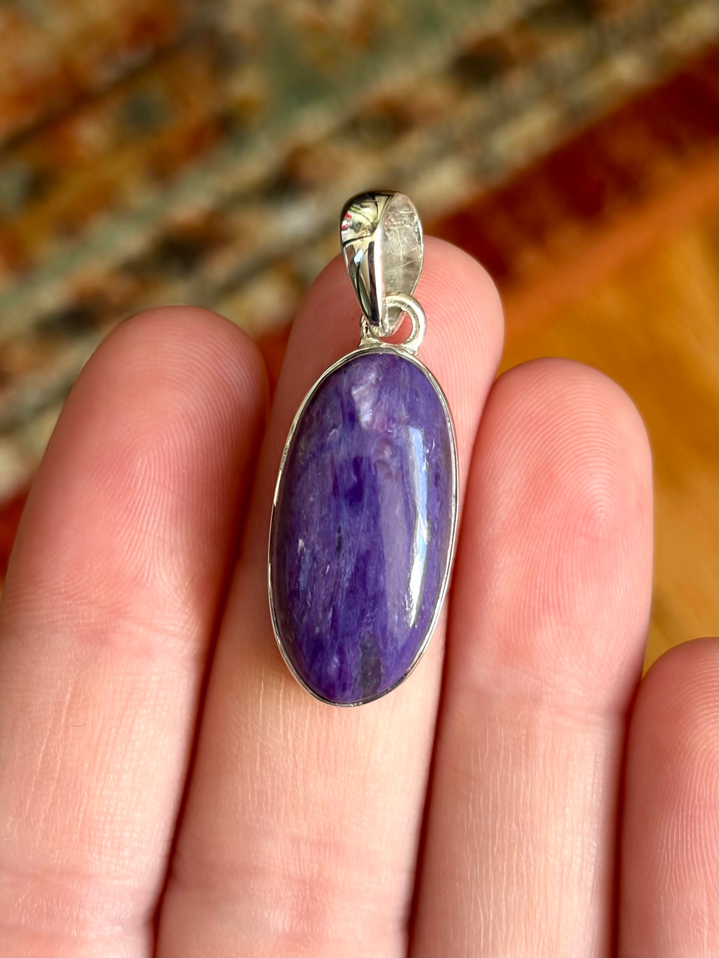 Charoite Necklace
