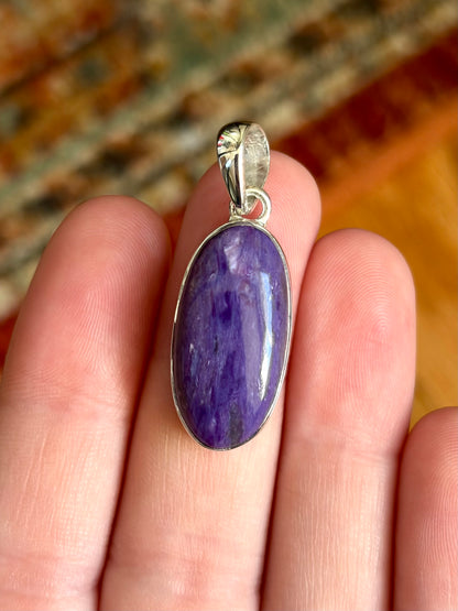 Charoite Necklace