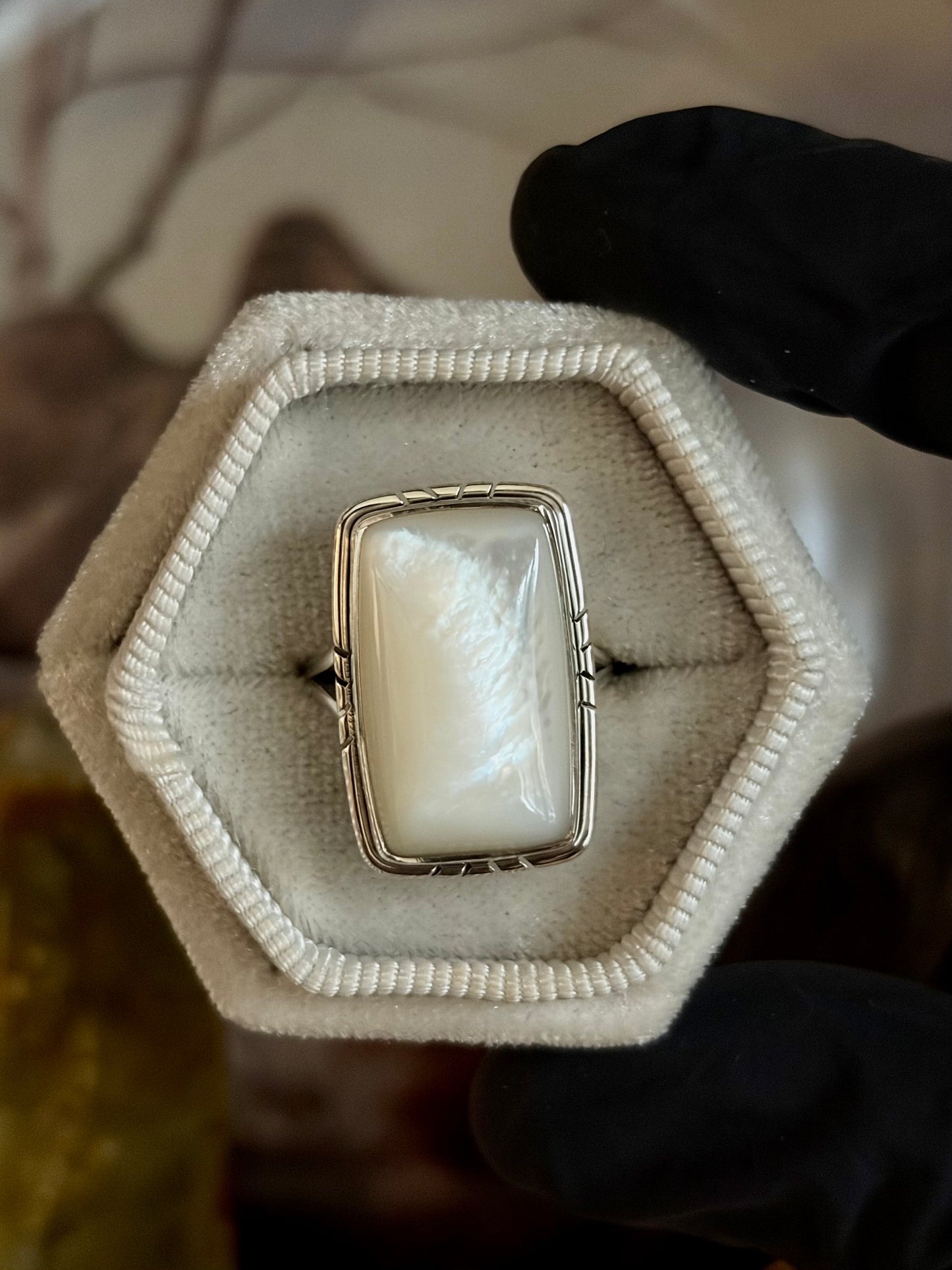 Freshwater Pearl Ring - Size 7
