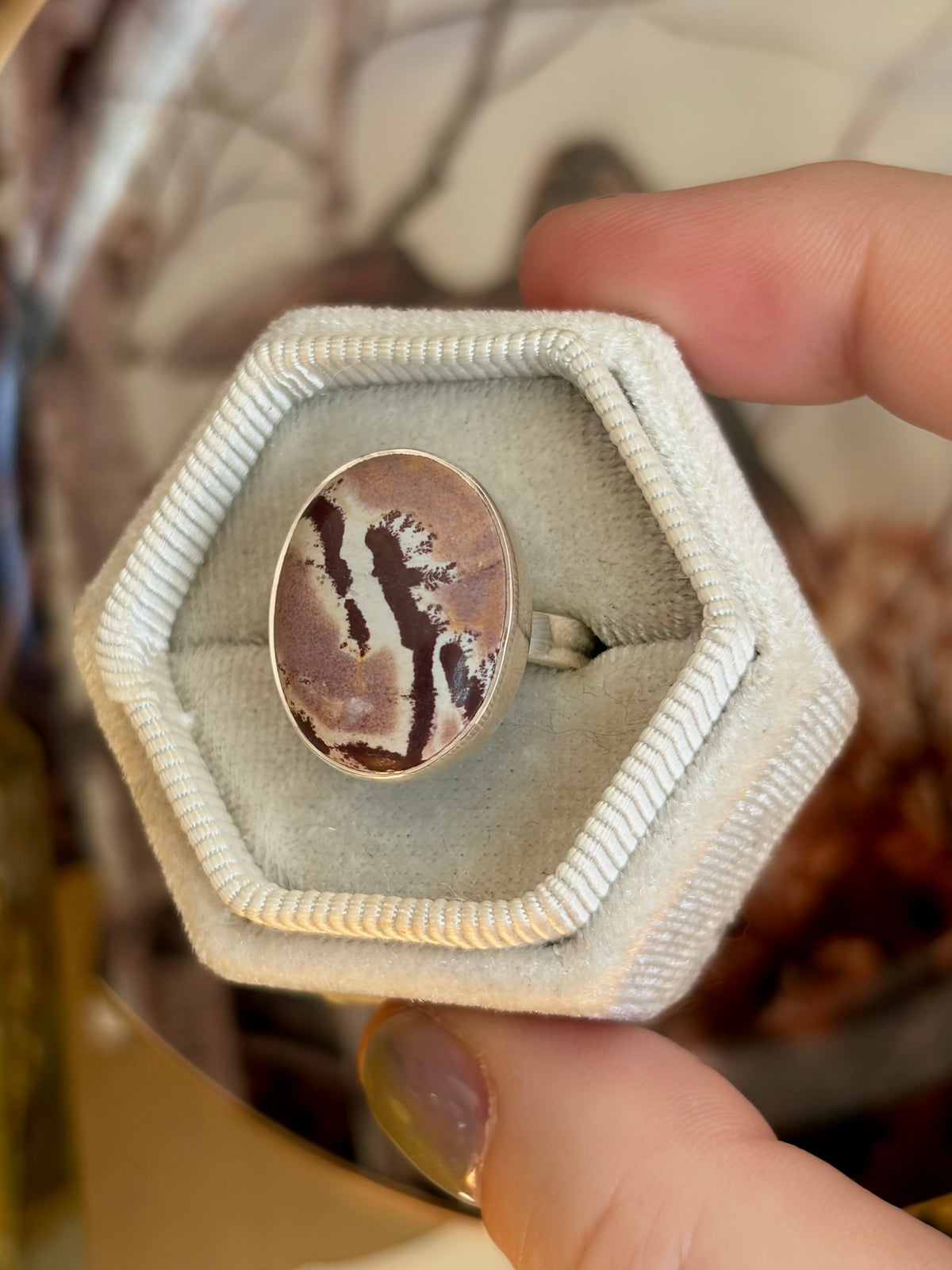 Sonora Dendrite Ring - Size 6