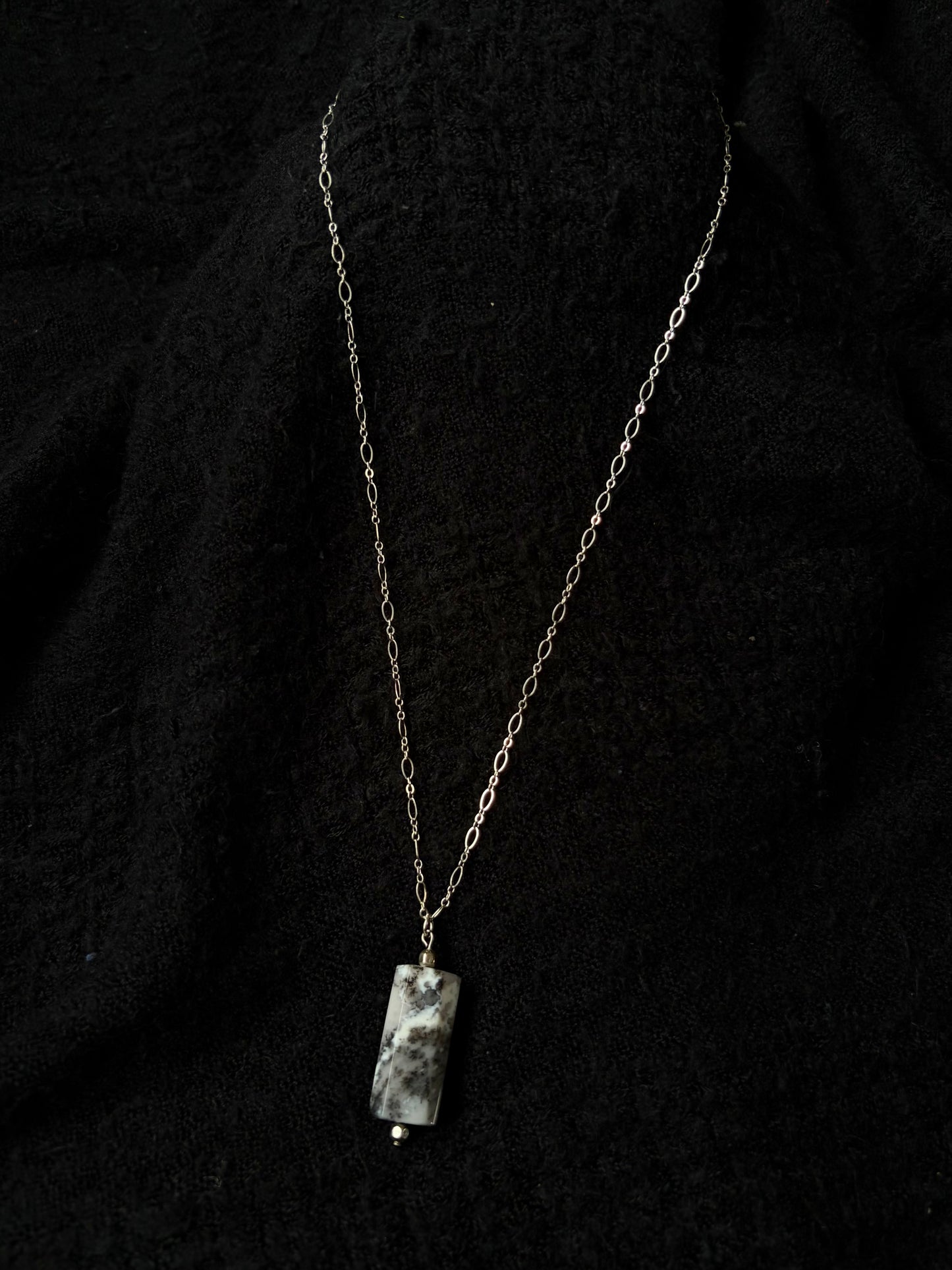 Dendritic Opal Necklace