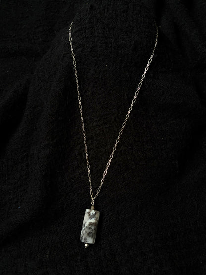 Dendritic Opal Necklace