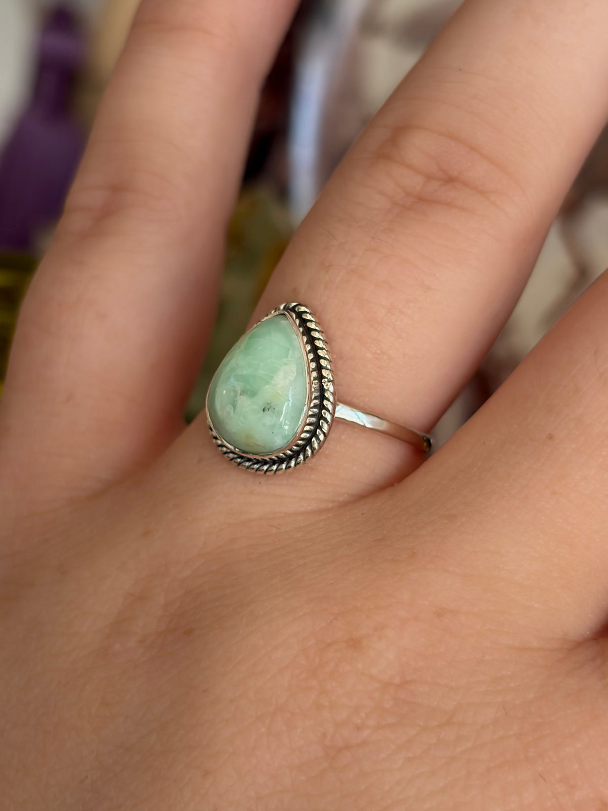 Palomino Variscite Ring - Size 7