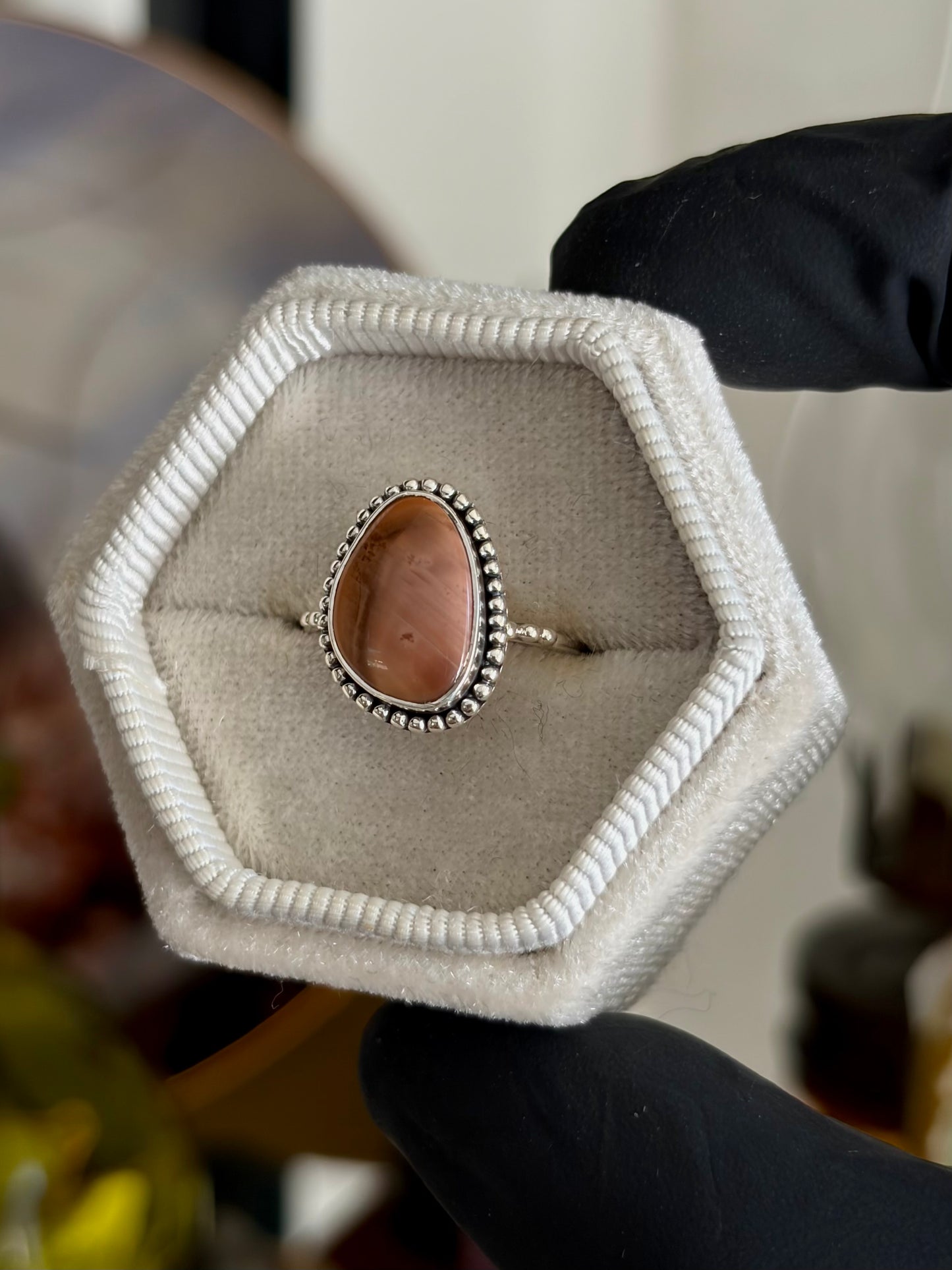 Imperial Jasper Ring - Size 6