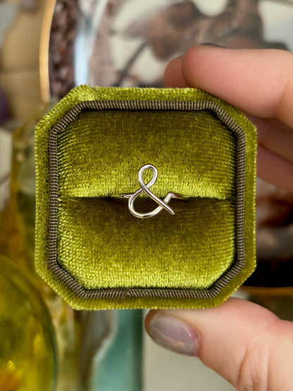 Ampersand Ring