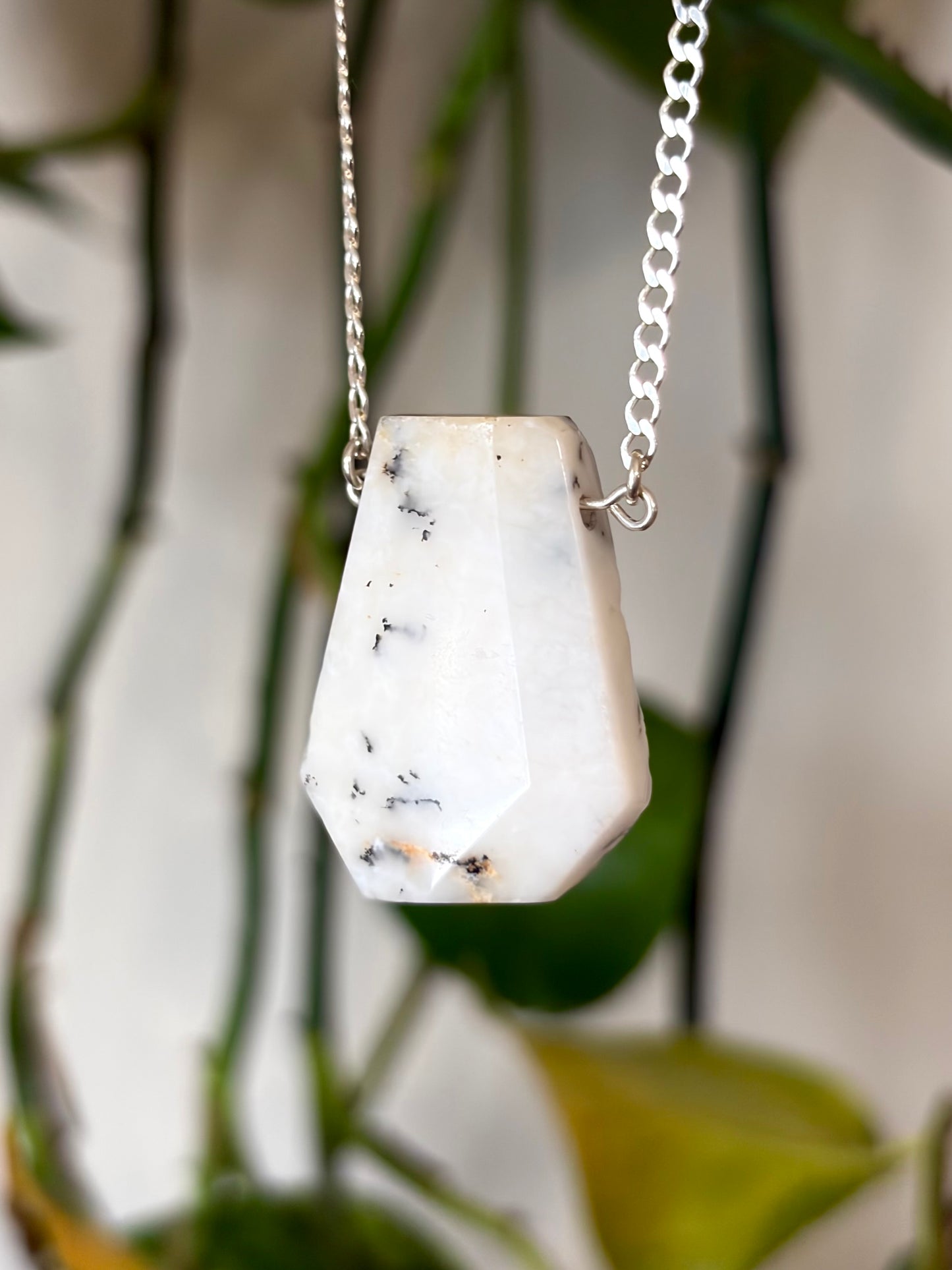 Dendritic Opal Necklace
