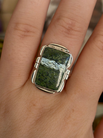 Chrysotile Ring - Size 9