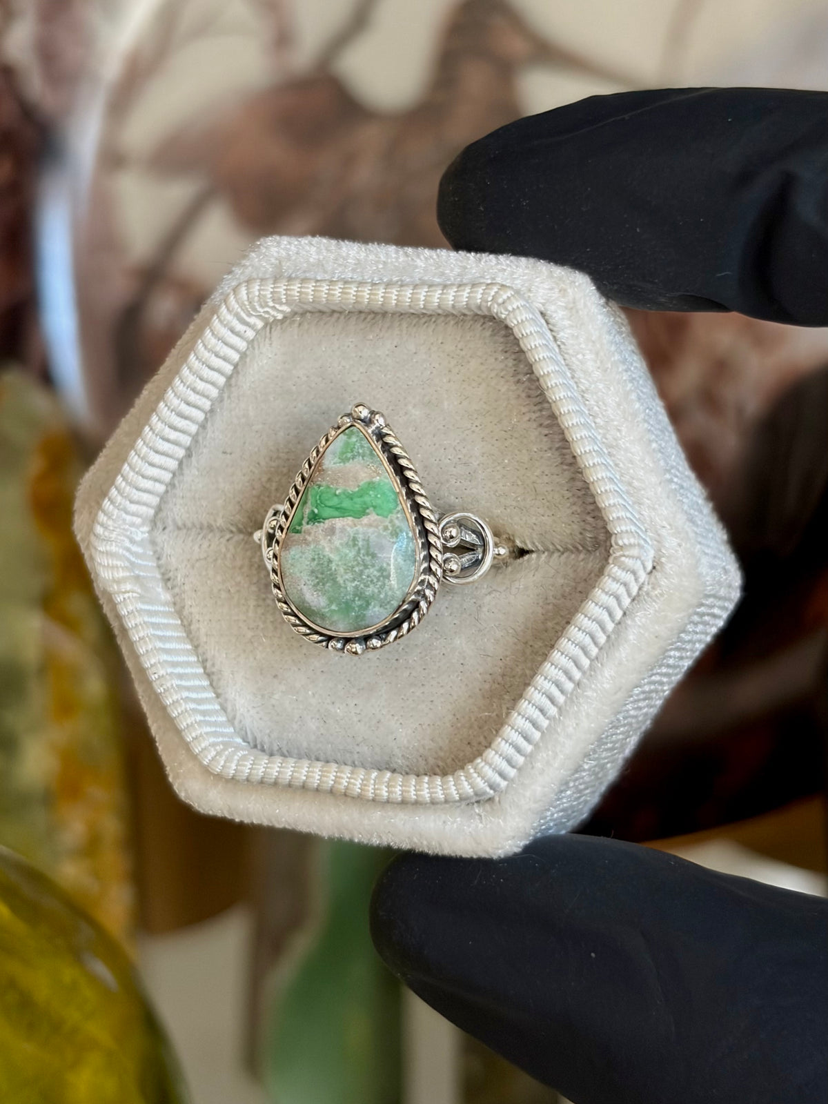 Variscite Ring - Size 8