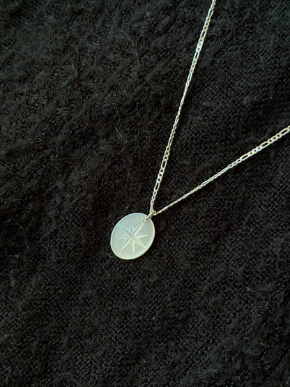 Mother of Pearl Star Necklace