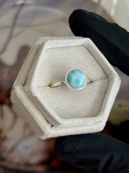 Larimar Ring - Size 6