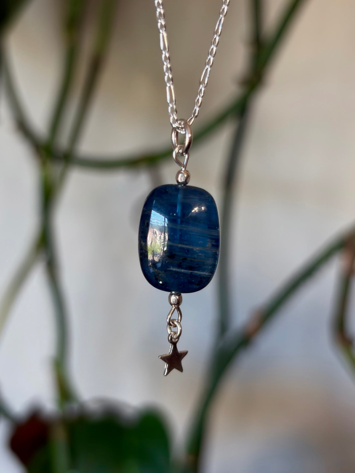 Kyanite Star Necklace