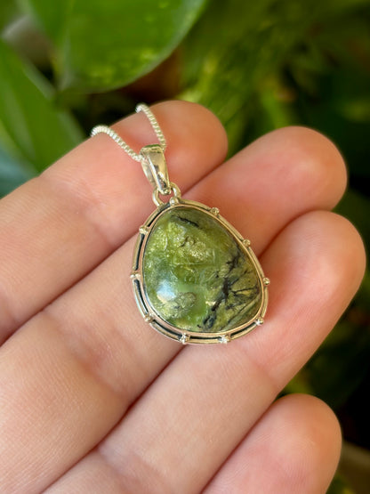 Green Swiss Opal Necklace