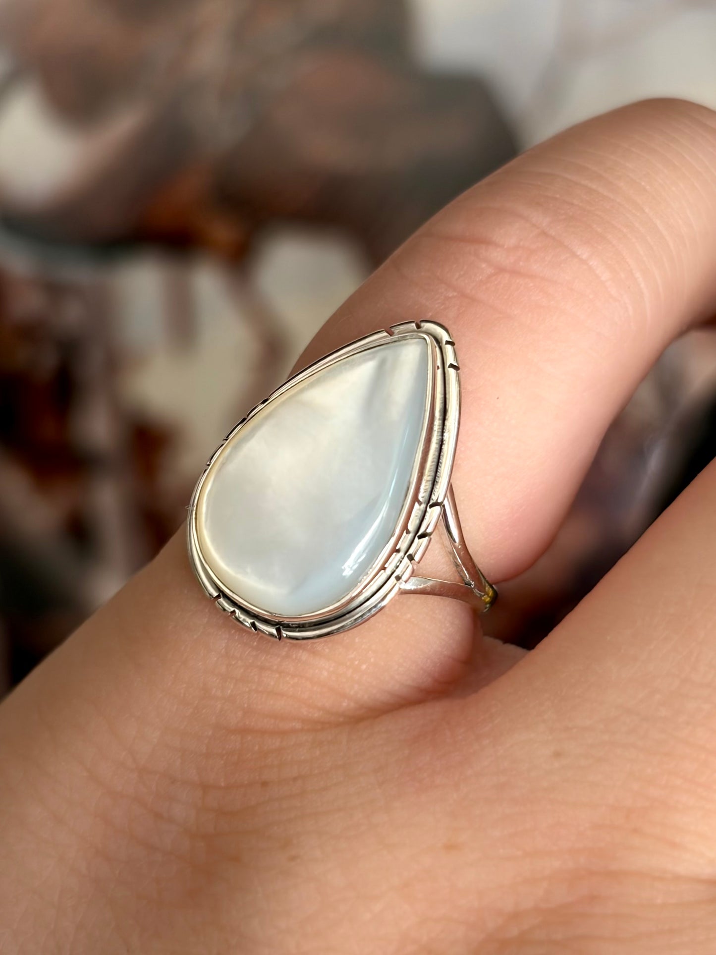 Freshwater Pearl Ring - Size 5