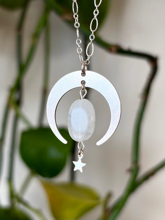 Liminal Moonstone Necklace