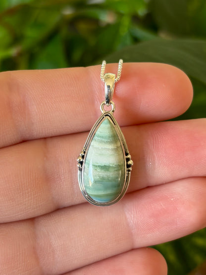 Green Opal Necklace