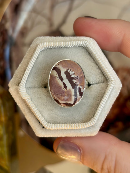 Sonora Dendrite Ring - Size 6