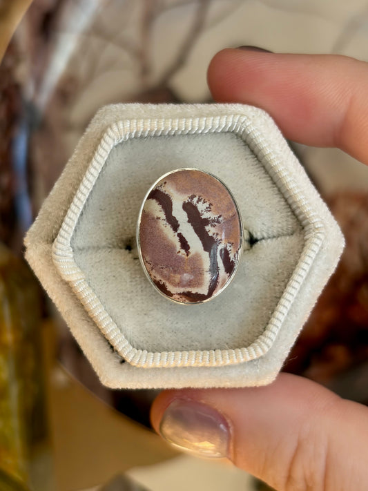Sonora Dendrite Ring - Size 6