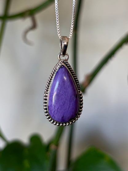 Charoite Necklace