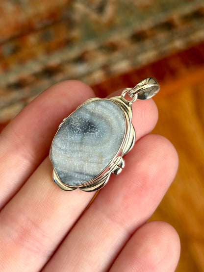 Desert Druzy Necklace