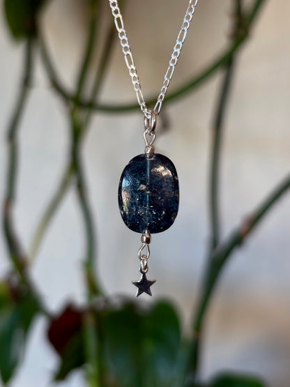 Kyanite Star Necklace