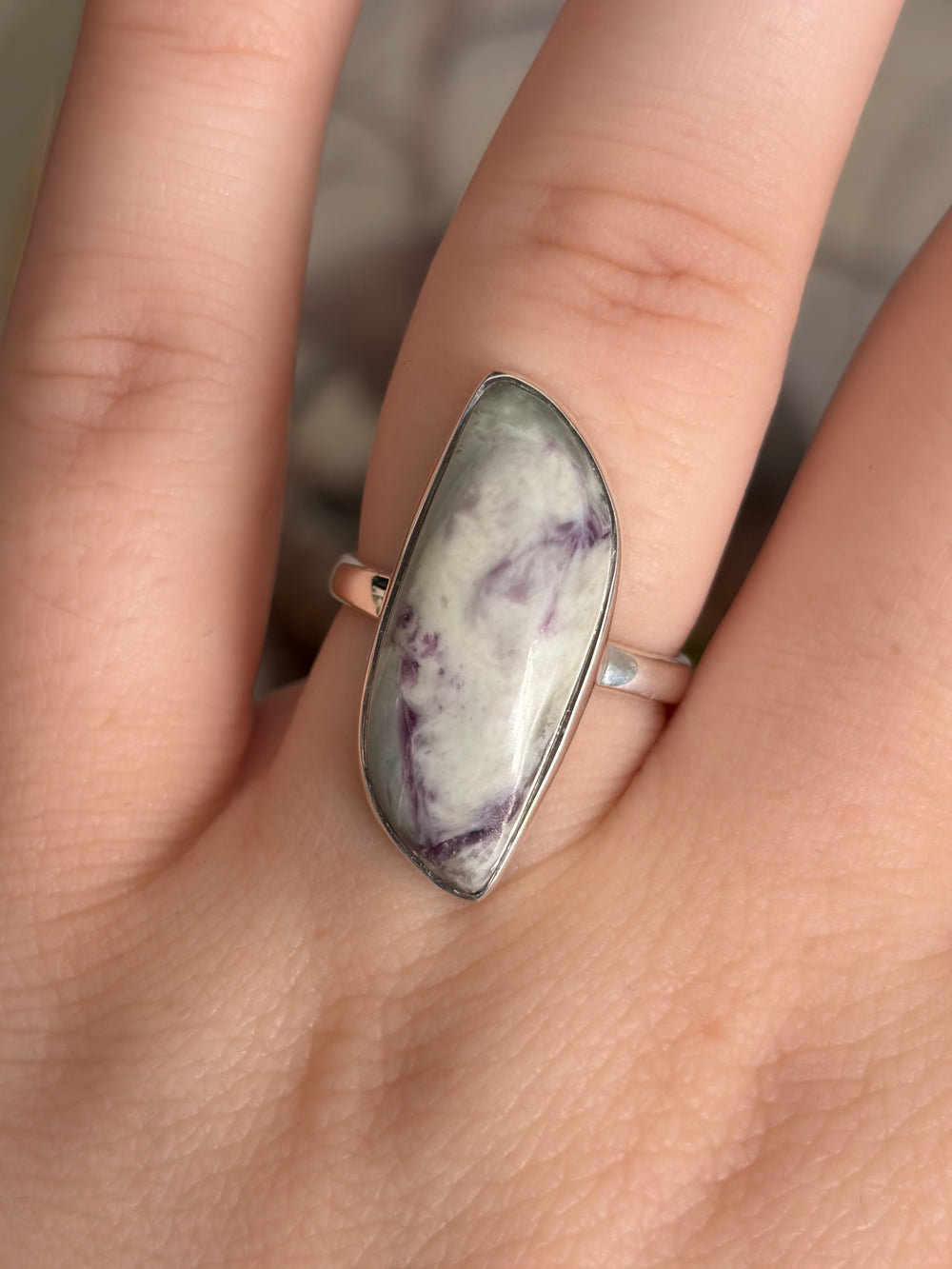 Kammererite Ring - Size 7