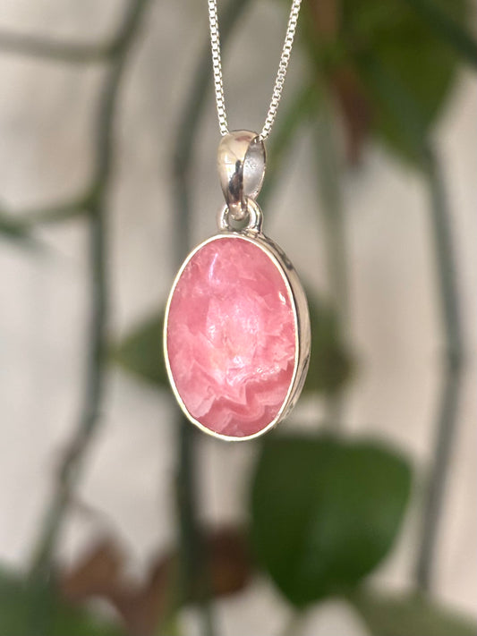 Rhodochrosite Necklace
