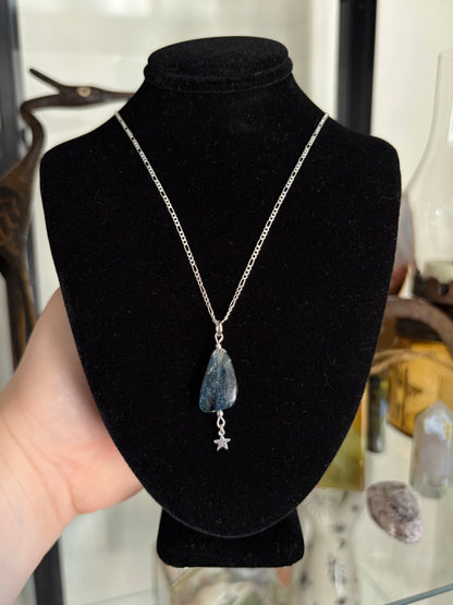 Kyanite Star Necklace