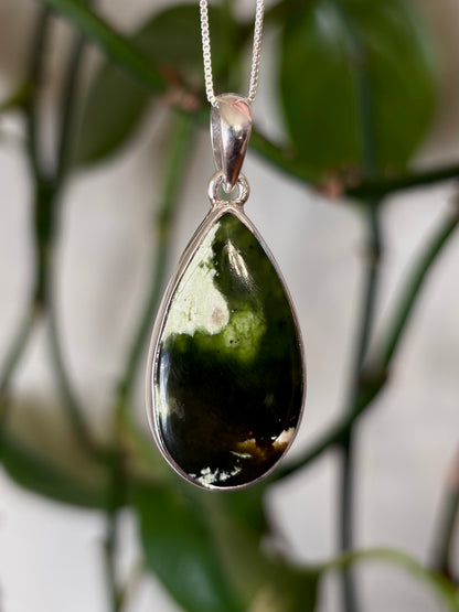 Chrome Chalcedony Necklace