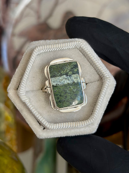Chrysotile Ring - Size 9