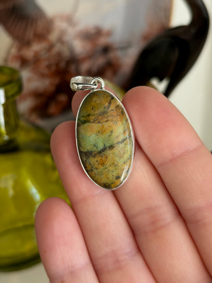 Serpentine Necklace