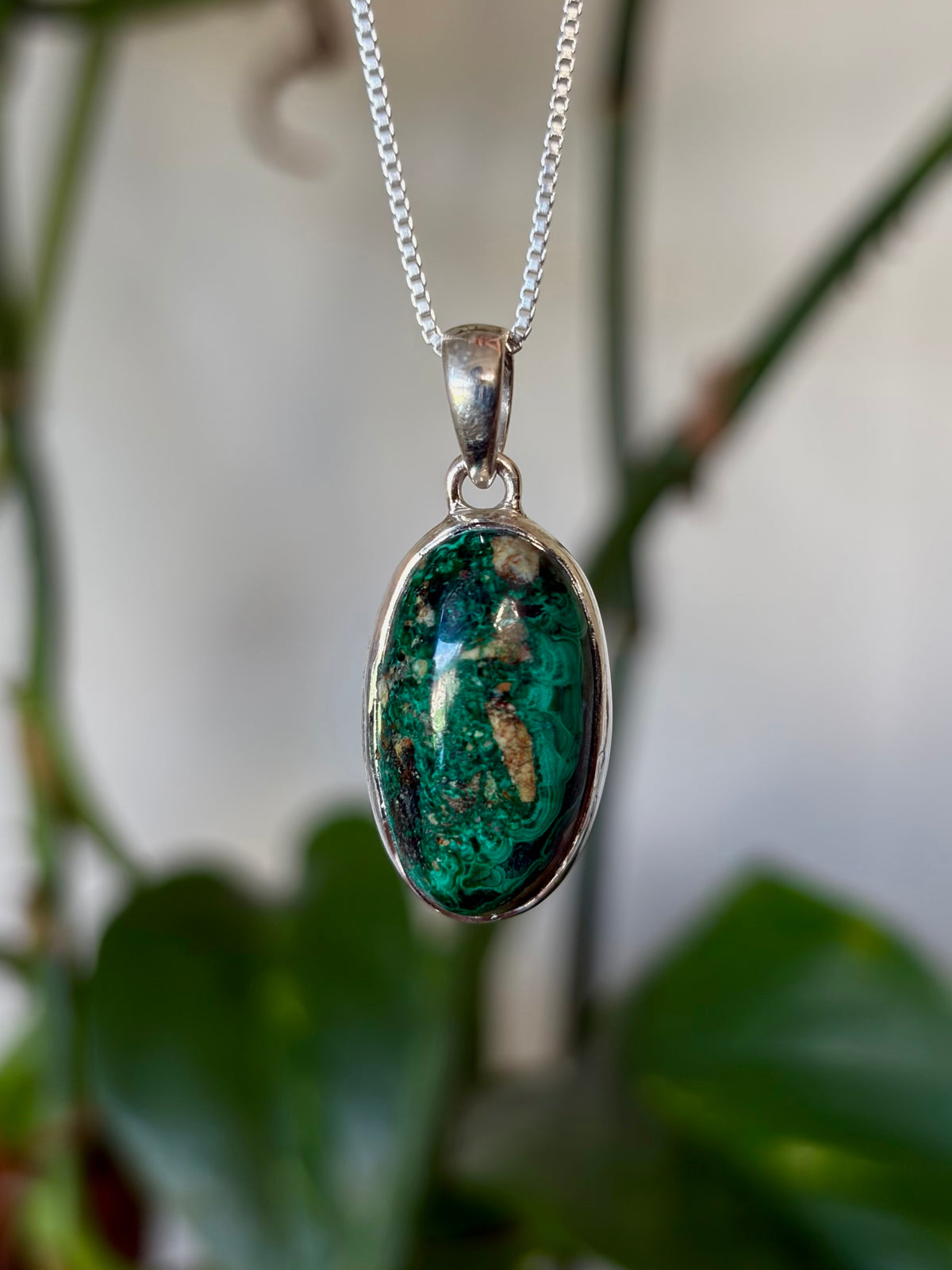 Morenci Azurite Necklace