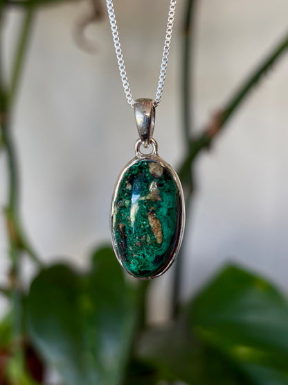 Morenci Azurite Necklace