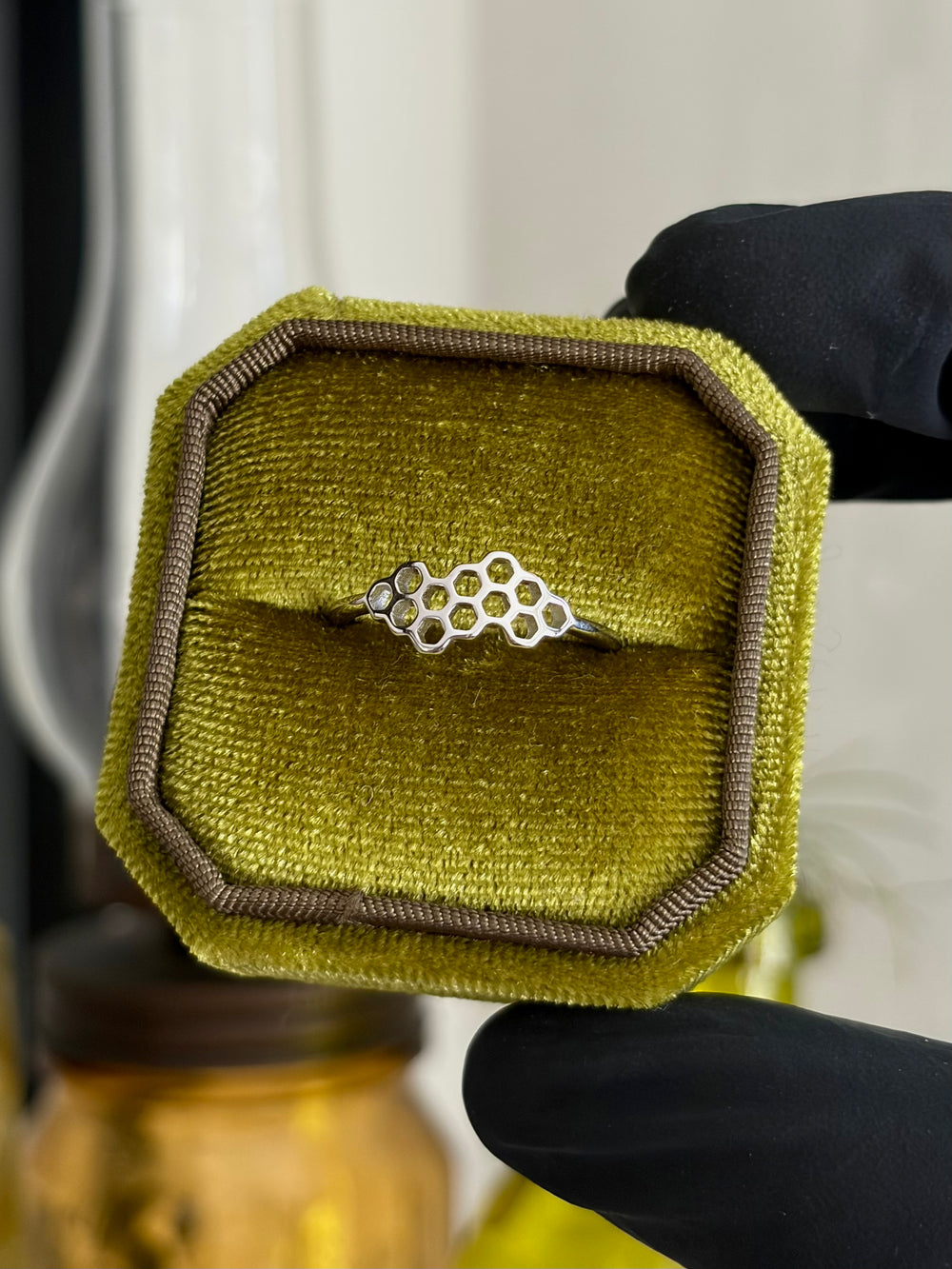 Honeycomb Ring