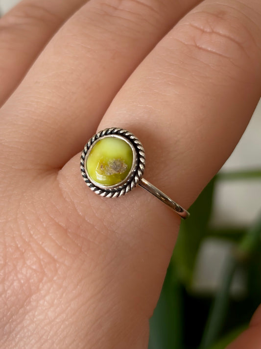 Palomino Turquoise Ring - Size 9