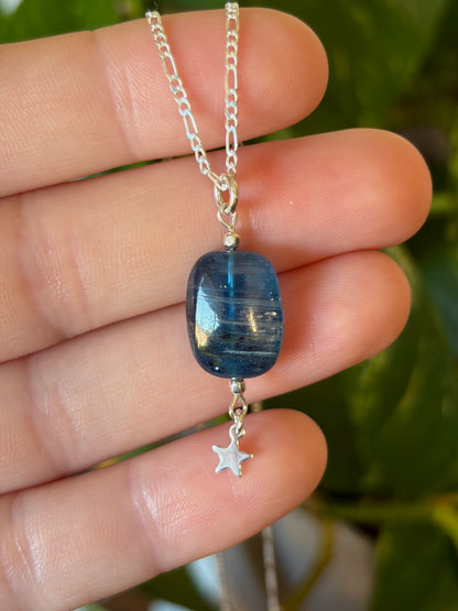 Kyanite Star Necklace