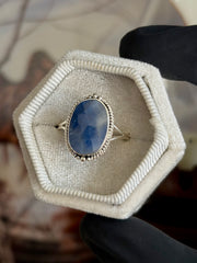 Blue Sapphire Ring - Size 10