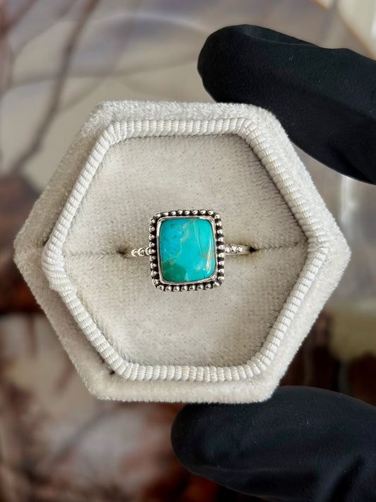 Mojave Turquoise Ring - Size 7